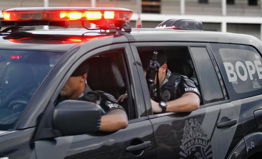 Curitiba, 20 de Fevereiro de 2018. Operação BOPE