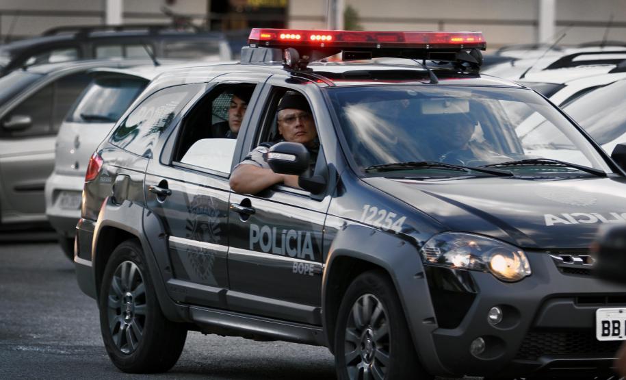 Curitiba, 20 de Fevereiro de 2018. Operação BOPE
