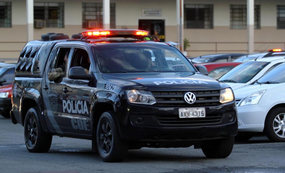 Curitiba, 20 de Fevereiro de 2018. Operação BOPE