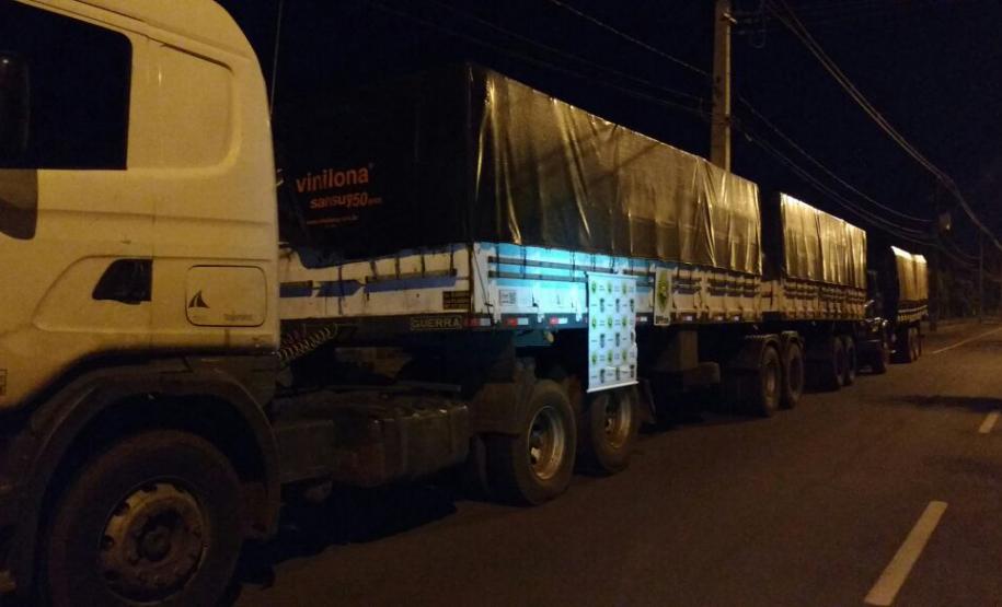 BPFron apreende 1,5 mil caixas de cigarro contrabandeados do Paraguai