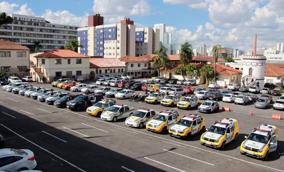 Curitiba, 22 de Fevereiro de 2018. Operação AIFU no centro da cidade.