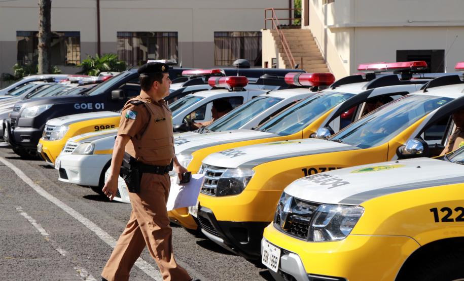 Curitiba, 22 de Fevereiro de 2018. Operação AIFU no centro da cidade.
