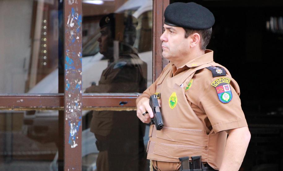 Curitiba, 22 de Fevereiro de 2018. Operação AIFU no centro da cidade.