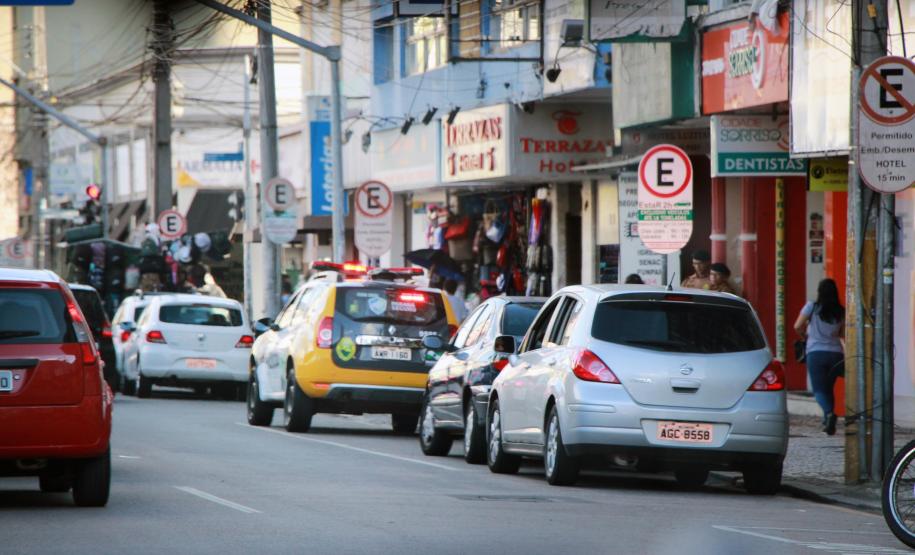 Curitiba, 22 de Fevereiro de 2018. Operação AIFU no centro da cidade.