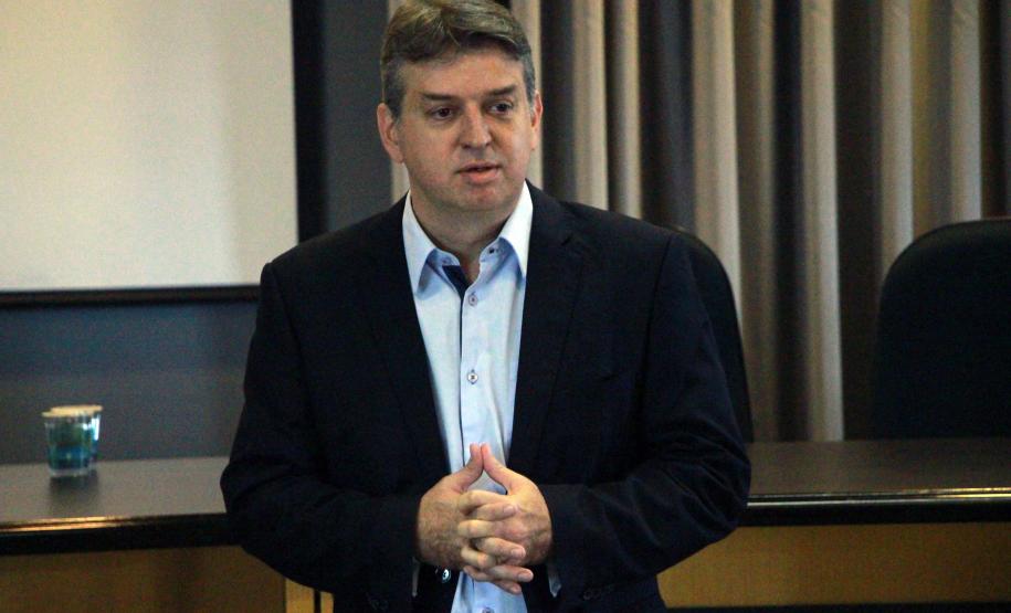 Curitiba, 23 de Fevereiro de 2018. 23-02-2018 SESP visita Comandante-Geral.