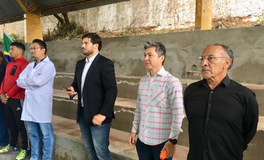 Em Londrina, 2º Colégio da Polícia Militar dá inicio às aulas para aproximadamente 380 alunos Em Londrina, 2º Colégio da Polícia Militar dá inicio às aulas para aproximadamente 380 alunos