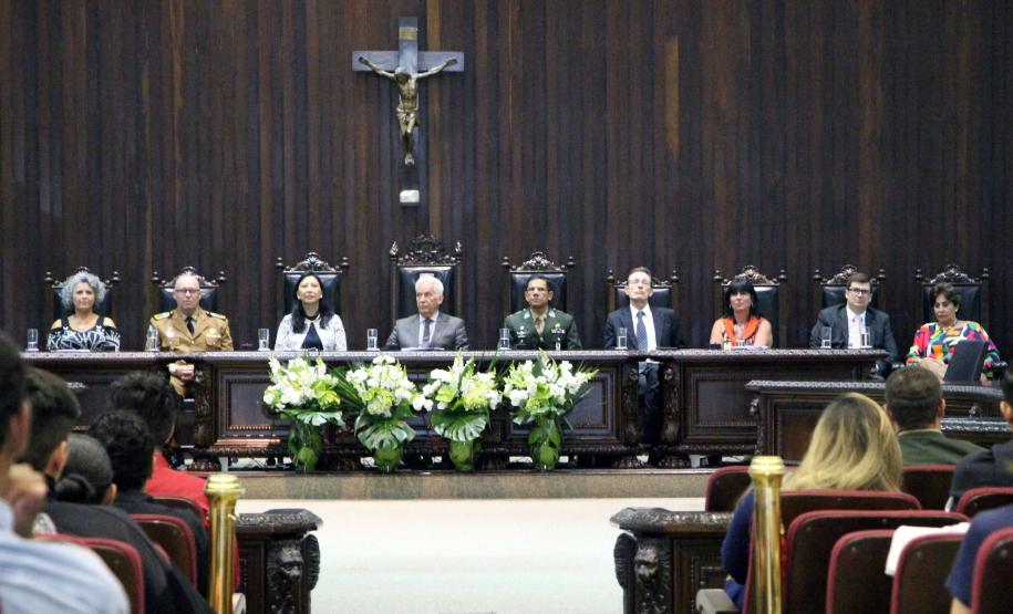 Curitiba, 27 de Fevereiro de 2018. Reunião Operação Verão Paraná.