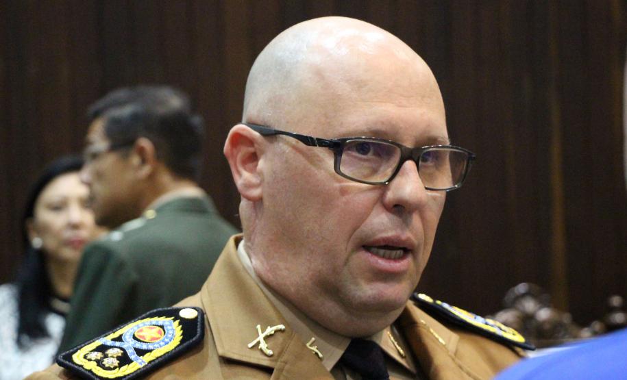 Curitiba, 27 de Fevereiro de 2018. Reunião Operação Verão Paraná.