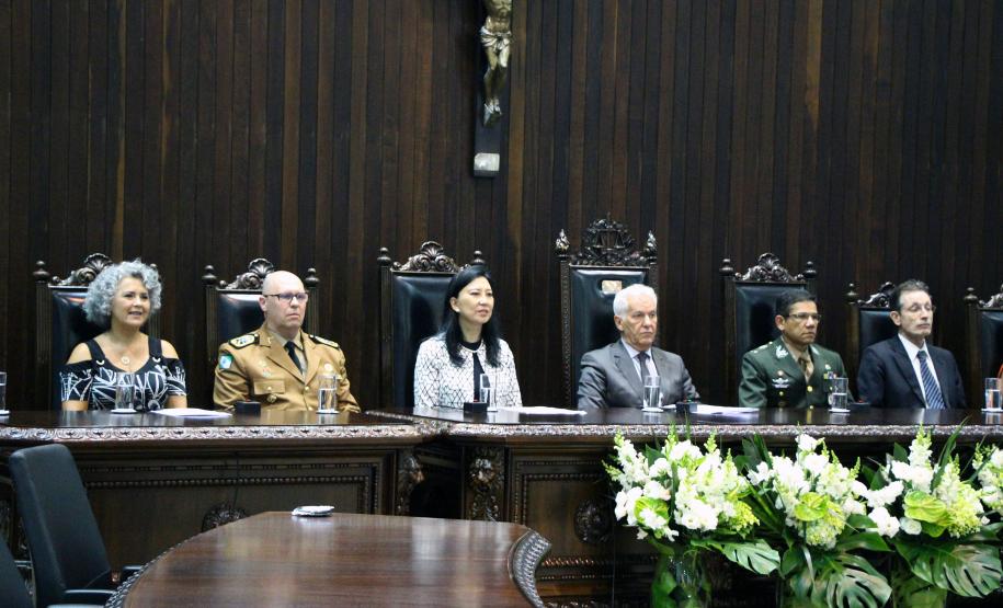 Curitiba, 27 de Fevereiro de 2018. Reunião Operação Verão Paraná.