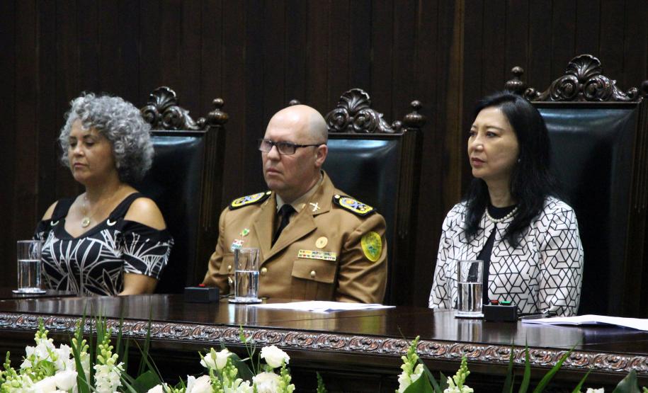 Curitiba, 27 de Fevereiro de 2018. Reunião Operação Verão Paraná.
