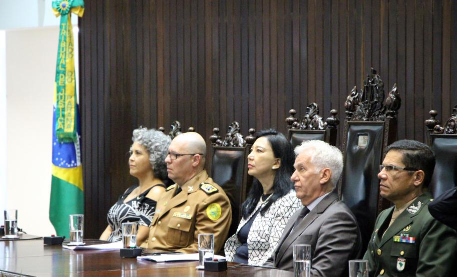 Curitiba, 27 de Fevereiro de 2018. Reunião Operação Verão Paraná.