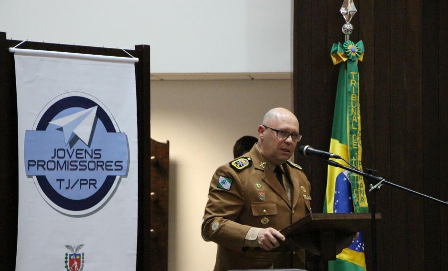 Curitiba, 27 de Fevereiro de 2018. Reunião Operação Verão Paraná.