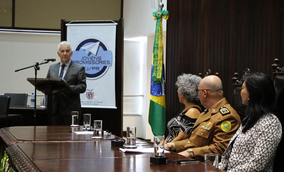 Curitiba, 27 de Fevereiro de 2018. Reunião Operação Verão Paraná.