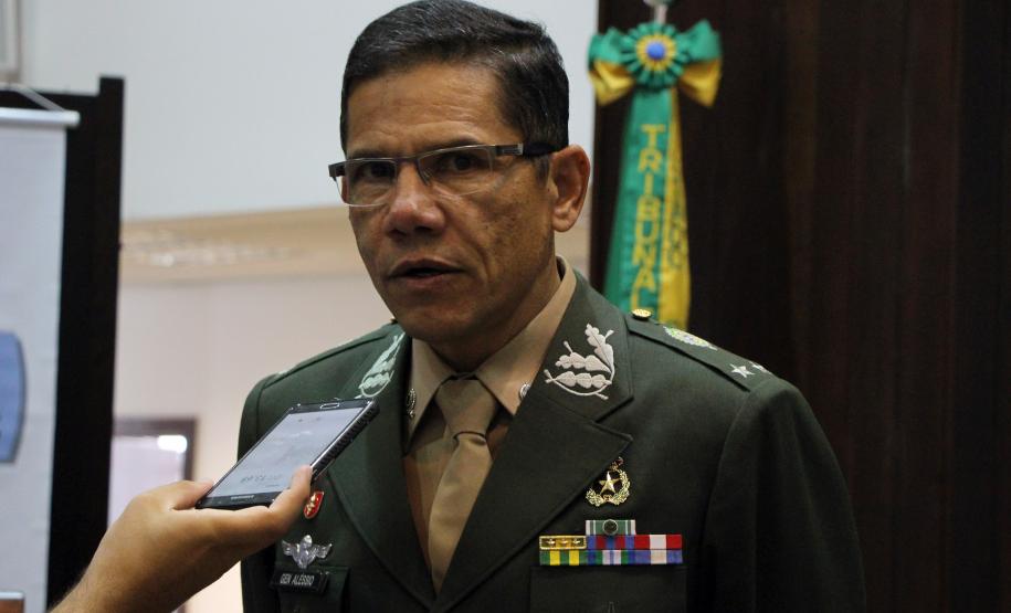 Curitiba, 27 de Fevereiro de 2018. Reunião Operação Verão Paraná.