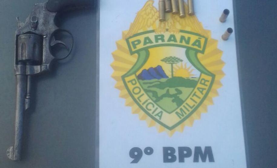 Polícia Militar recupera veículo, apreende arma de fogo e munições no Litoral do estado