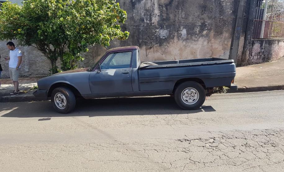 PM recupera carro furtado ao atender acidente de trânsito no Norte do estado PM recupera carro furtado ao atender acidente de trânsito no Norte do estado