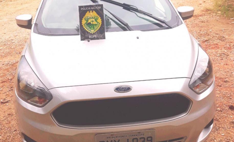 Abordagens do BOPE na RMC resultam na apreensão de veículo, drogas e simulacro; suspeitos são encaminhados