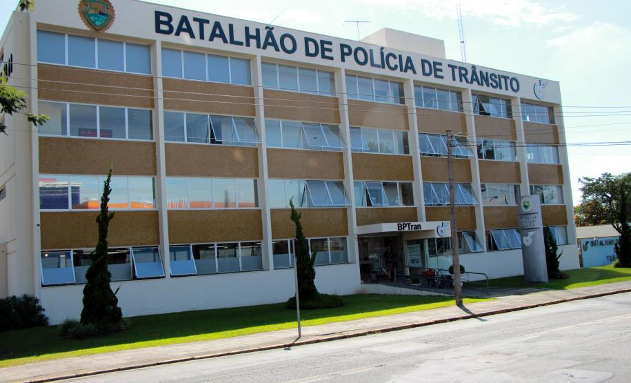 Curitiba, 01 de Março de 2018. Evento de aniverssário do BPTran, e passagem de Comando.