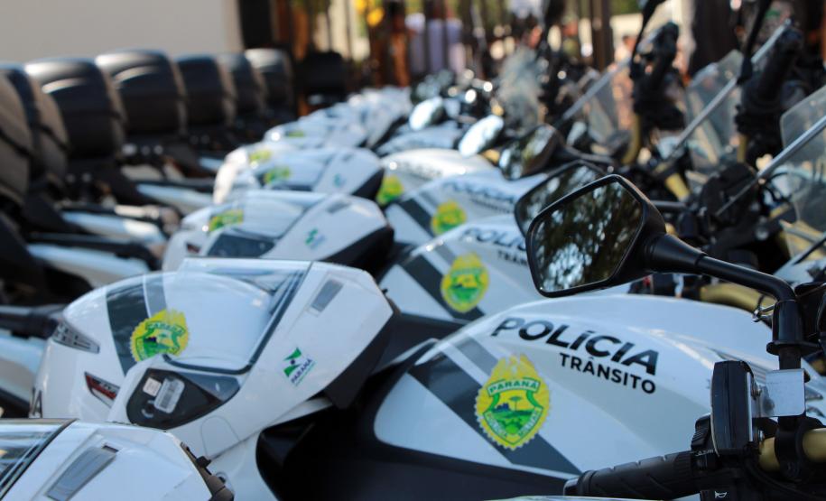 Curitiba, 01 de Março de 2018. Evento de aniverssário do BPTran, e passagem de Comando.