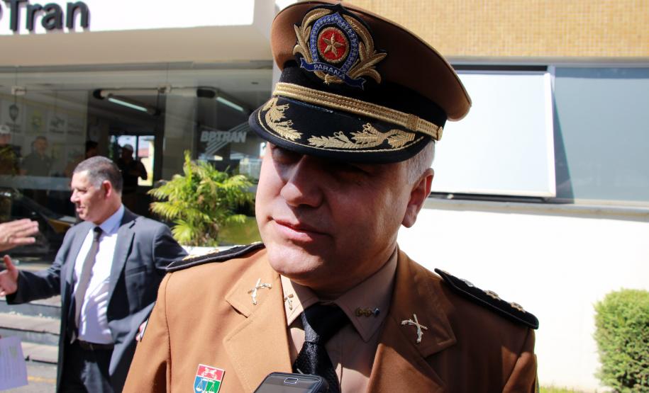 Curitiba, 01 de Março de 2018. Evento de aniverssário do BPTran, e passagem de Comando.