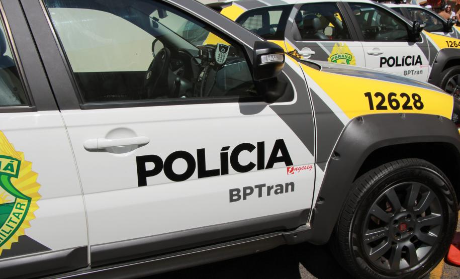 Curitiba, 01 de Março de 2018. Evento de aniverssário do BPTran, e passagem de Comando.