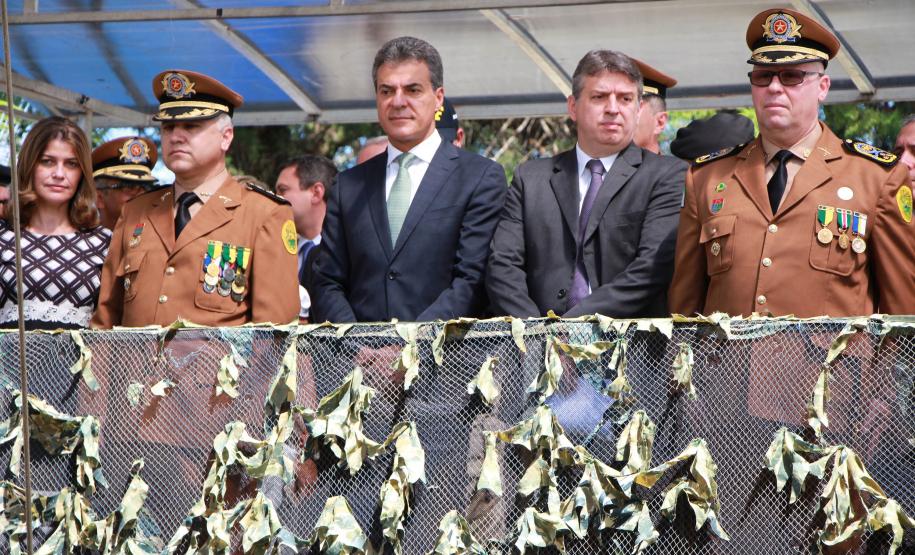 Curitiba, 01 de Março de 2018. Evento de aniverssário do BPTran, e passagem de Comando.