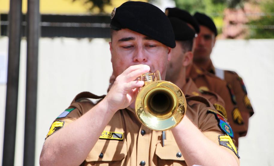 Curitiba, 01 de Março de 2018. Evento de aniverssário do BPTran, e passagem de Comando.
