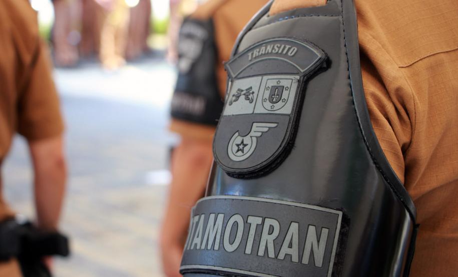 Curitiba, 01 de Março de 2018. Evento de aniverssário do BPTran, e passagem de Comando.