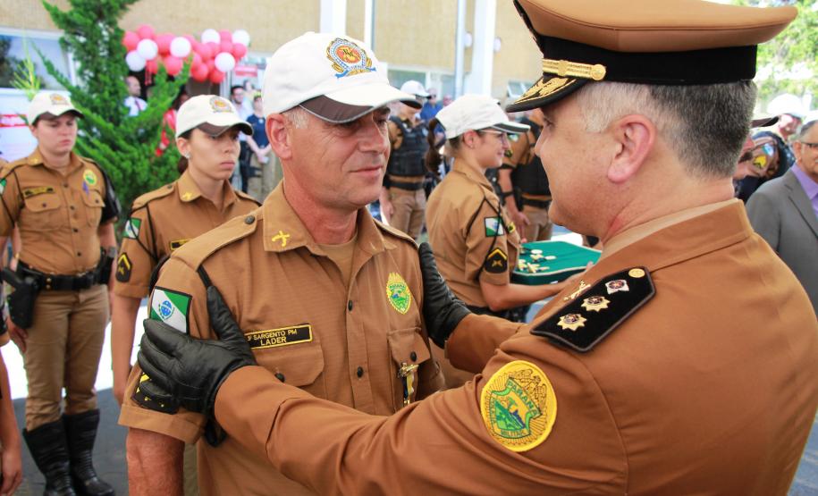 Curitiba, 01 de Março de 2018. Evento de aniverssário do BPTran, e passagem de Comando.