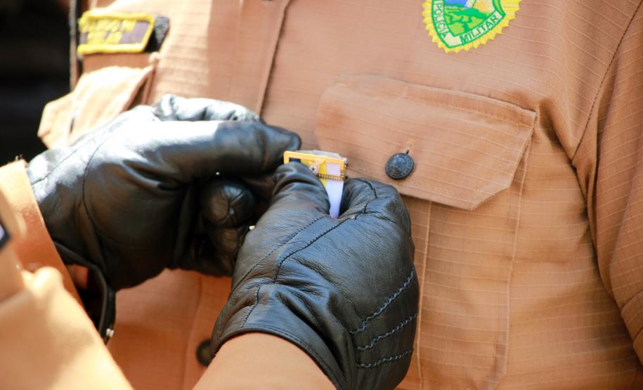 Curitiba, 01 de Março de 2018. Evento de aniverssário do BPTran, e passagem de Comando.