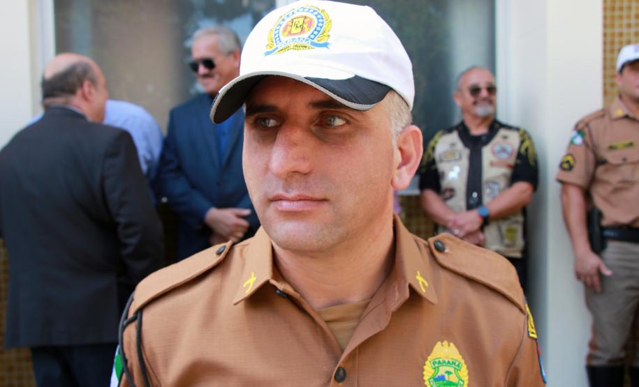 Curitiba, 01 de Março de 2018. Evento de aniverssário do BPTran, e passagem de Comando.