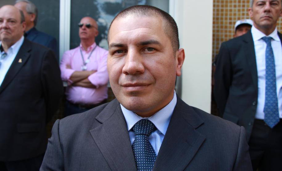 Curitiba, 01 de Março de 2018. Evento de aniverssário do BPTran, e passagem de Comando.