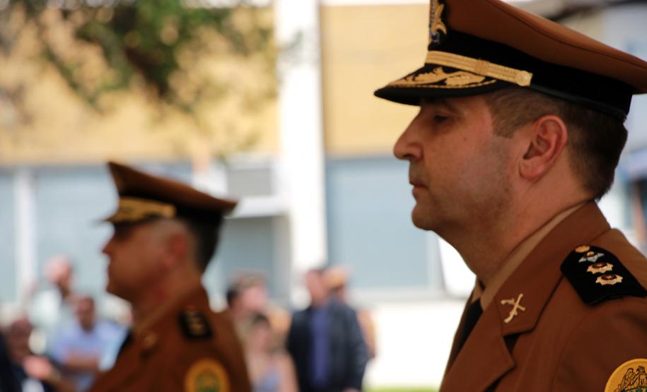Curitiba, 01 de Março de 2018. Evento de aniverssário do BPTran, e passagem de Comando.