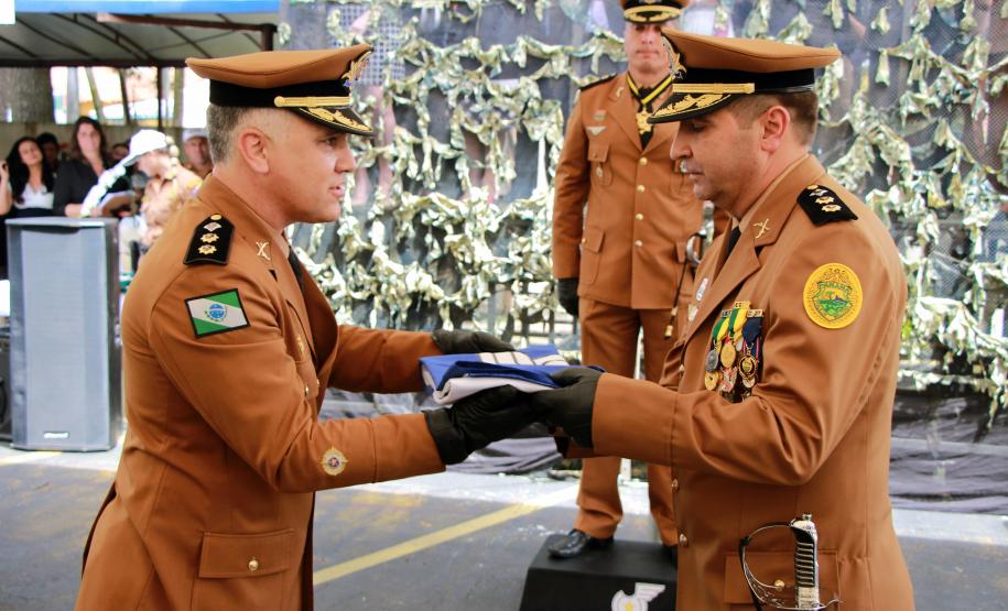 Curitiba, 01 de Março de 2018. Evento de aniverssário do BPTran, e passagem de Comando.