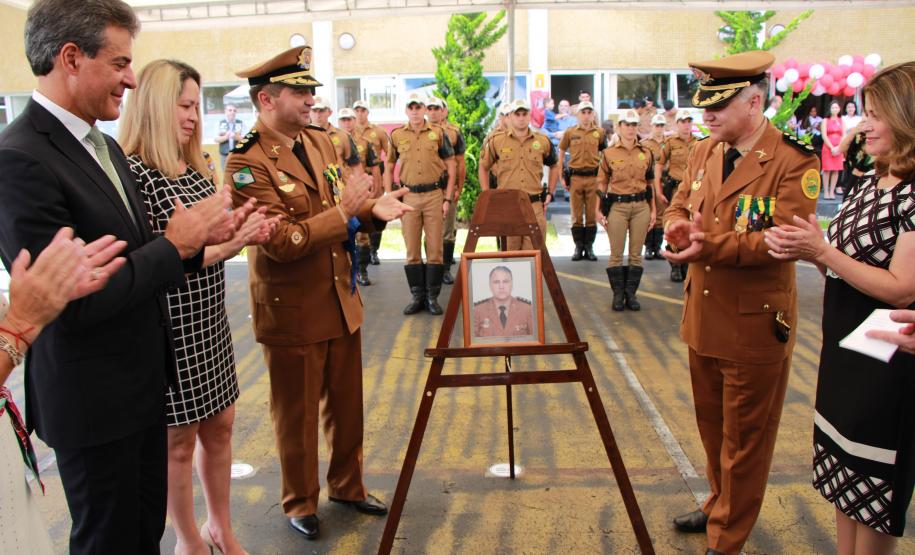 Curitiba, 01 de Março de 2018. Evento de aniverssário do BPTran, e passagem de Comando.