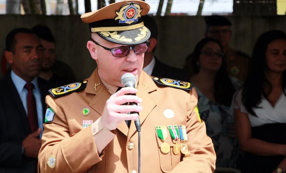 Curitiba, 01 de Março de 2018. Evento de aniverssário do BPTran, e passagem de Comando.