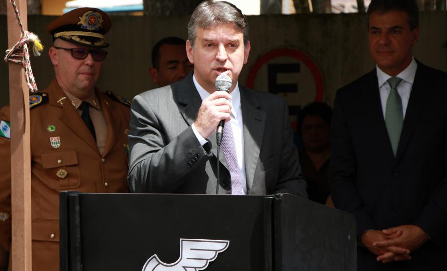 Curitiba, 01 de Março de 2018. Evento de aniverssário do BPTran, e passagem de Comando.