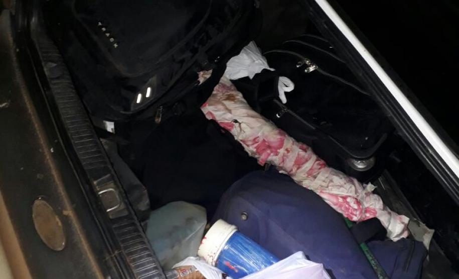 Armas de fogo, munições e drogas são apreendias pela PM em Tapira (PR) Armas de fogo, munições e drogas são apreendias pela PM em Tapira (PR)