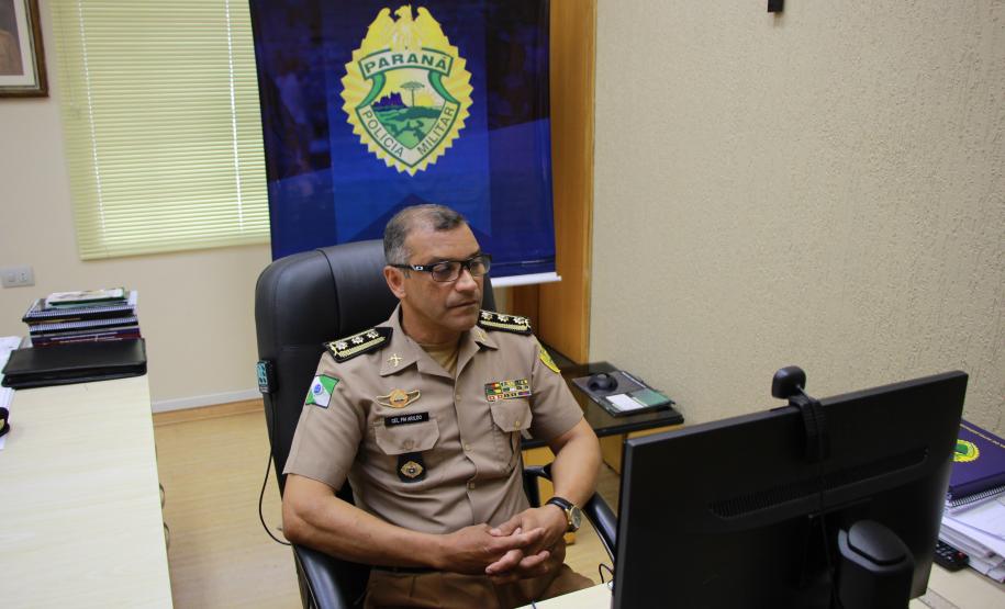 Curitiba, 01 de Março de 2018. Video conferência Operação Ferrolho.