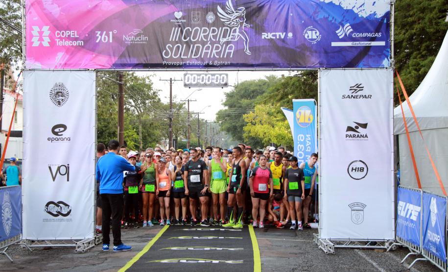 Curitiba, 04 de Março de 2018. 3ª Corrida solidária Provopar e BPTran.