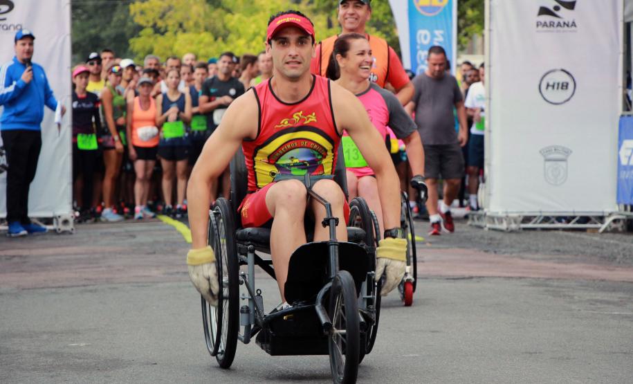 Curitiba, 04 de Março de 2018. 3ª Corrida solidária Provopar e BPTran.