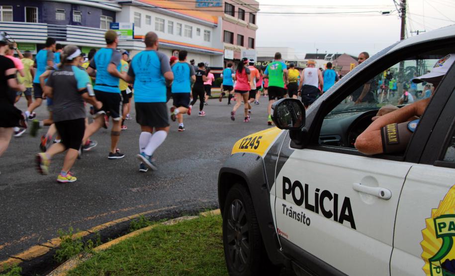 Curitiba, 04 de Março de 2018. 3ª Corrida solidária Provopar e BPTran.