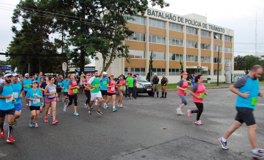 Curitiba, 04 de Março de 2018. 3ª Corrida solidária Provopar e BPTran.