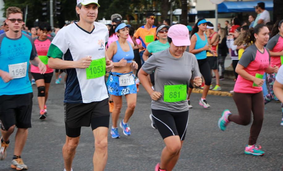 Curitiba, 04 de Março de 2018. 3ª Corrida solidária Provopar e BPTran.