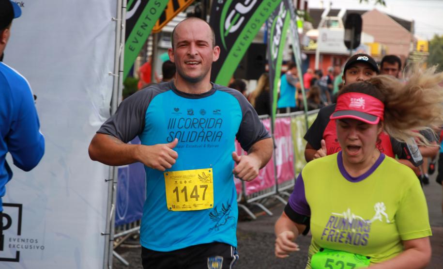 Curitiba, 04 de Março de 2018. 3ª Corrida solidária Provopar e BPTran.