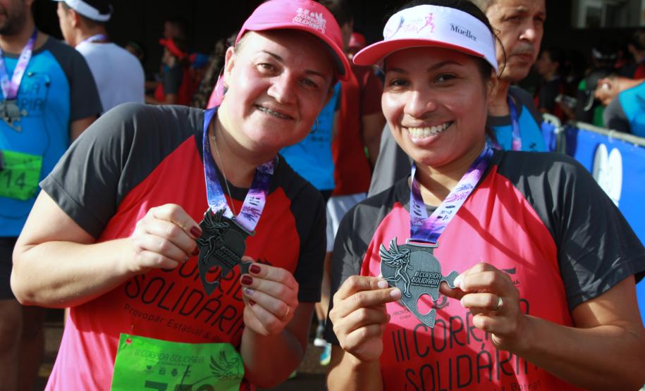 Curitiba, 04 de Março de 2018. 3ª Corrida solidária Provopar e BPTran.