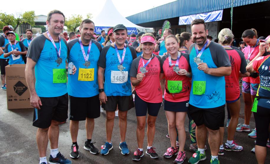 Curitiba, 04 de Março de 2018. 3ª Corrida solidária Provopar e BPTran.