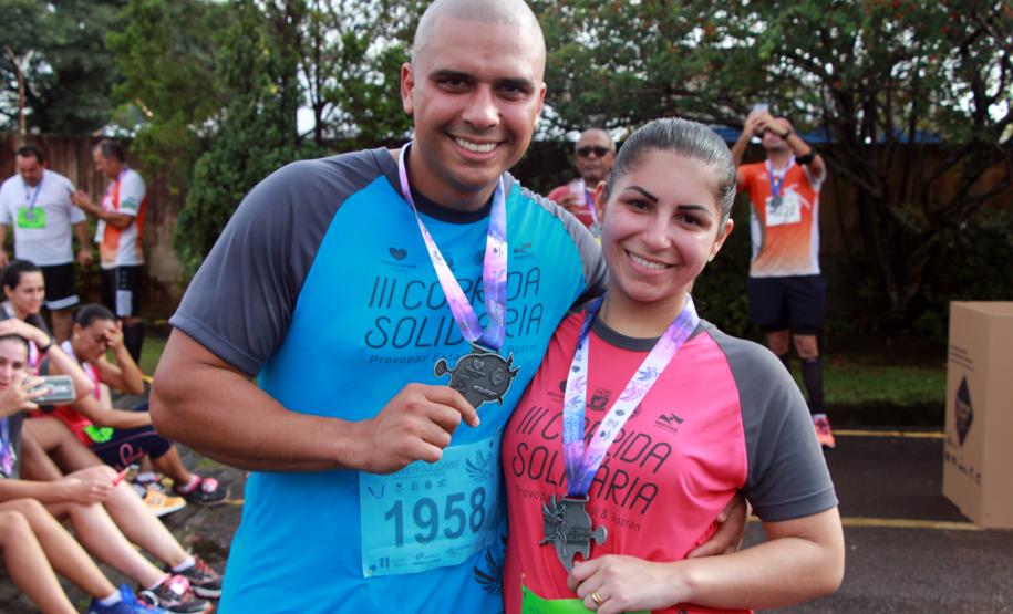 Curitiba, 04 de Março de 2018. 3ª Corrida solidária Provopar e BPTran.