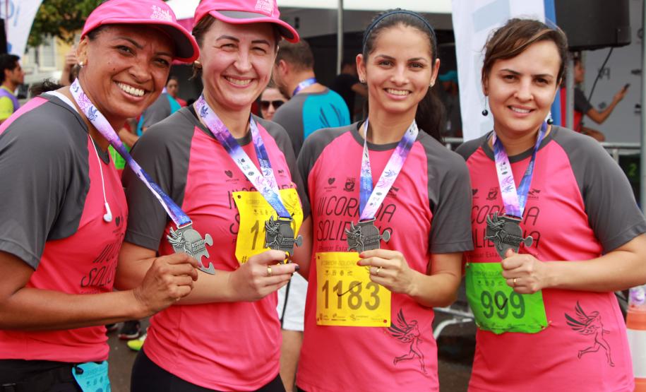 Curitiba, 04 de Março de 2018. 3ª Corrida solidária Provopar e BPTran.