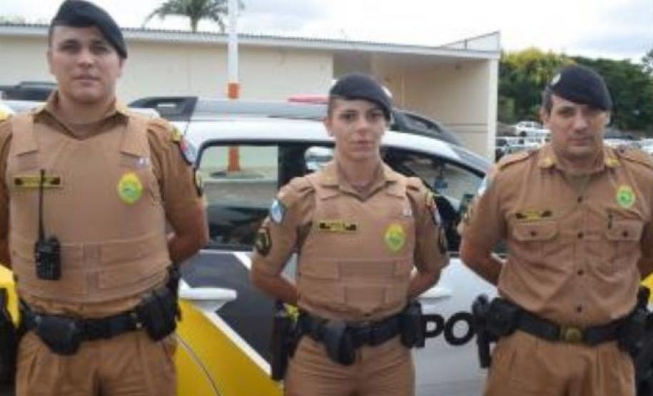 Rápido atendimento de policiais militares no Oeste do estado salva a vida de bebê de apenas três meses Rápido atendimento de policiais militares no Oeste do estado salva a vida de bebê de apenas três meses